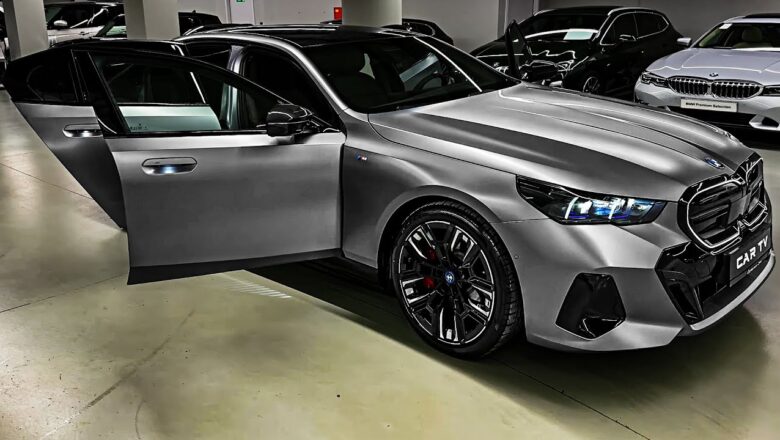 2024 BMW i5 M60 – BMW’s Best EV Yet !!