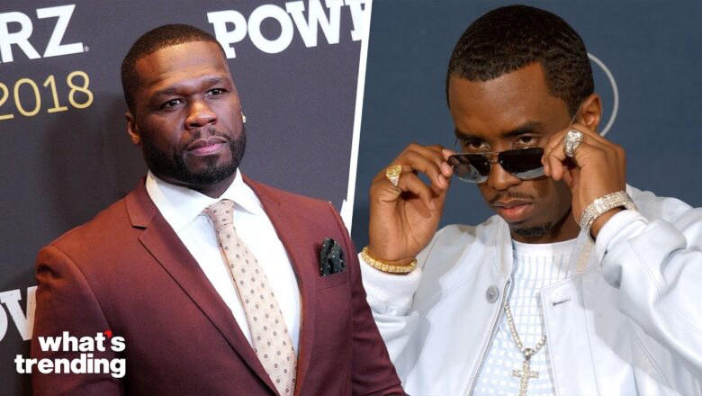 50 Cent REACTS to P Diddy’s House Raid