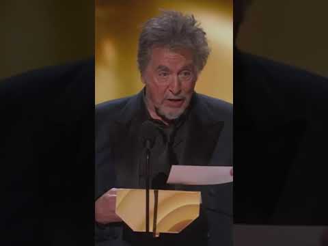 Al Pacino Sparks BACKLASH for Skipping Best Picture Intro at Oscars