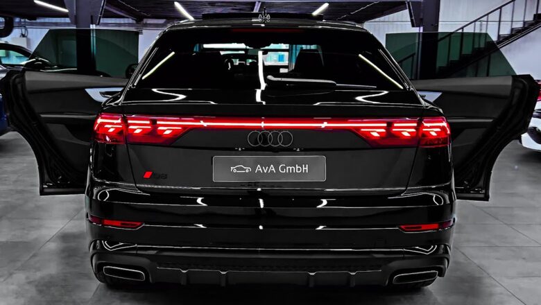 Audi Q8 (2024) – Ultra Luxury Sport Coupe SUV!