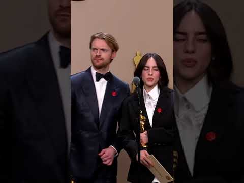 Billie Eilish and Finneas OPEN UP About Oscars Win