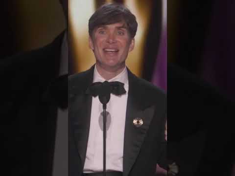 Cillian Murphy WINS Best Actor At the Oscars