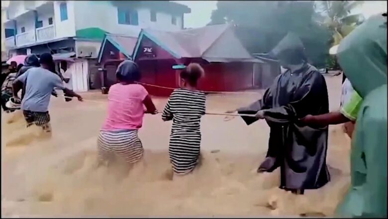 Cyclone kills 18, displaces thousands through Madagascar