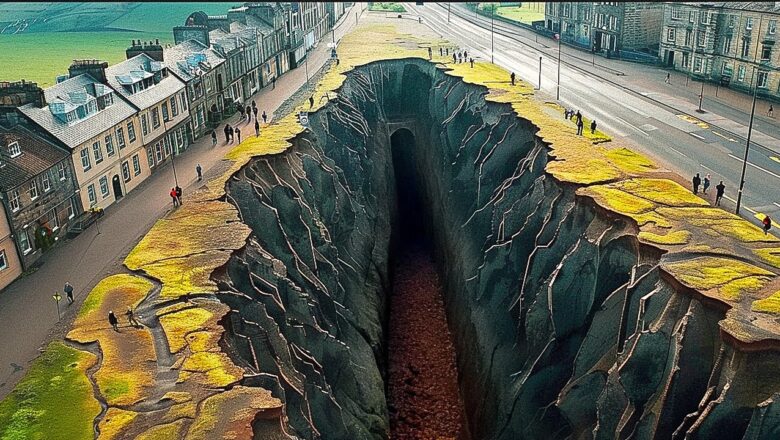 Dark Secrets of the Underground City in Scotland