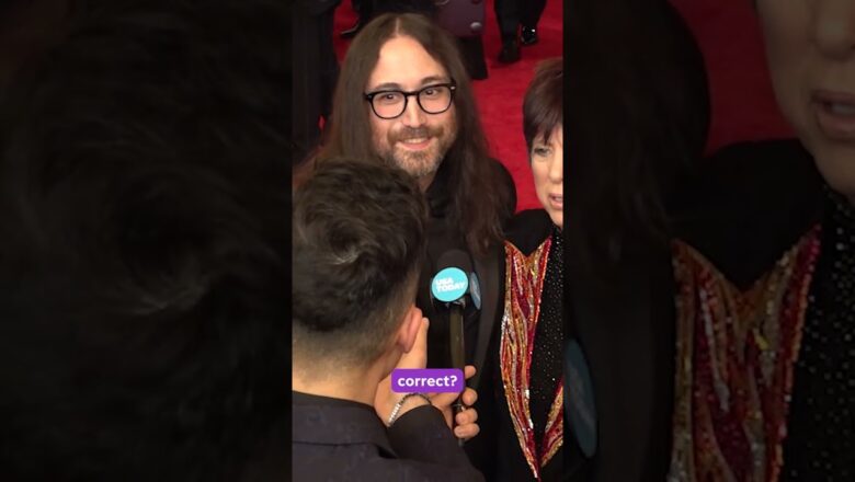 Diane Warren and Sean Ono Lennon stan each other at the Oscars #Shorts