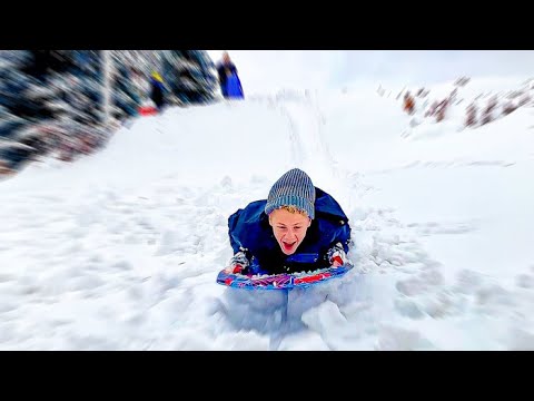 Funny Winter Videos ❄️ What Were They Thinking?