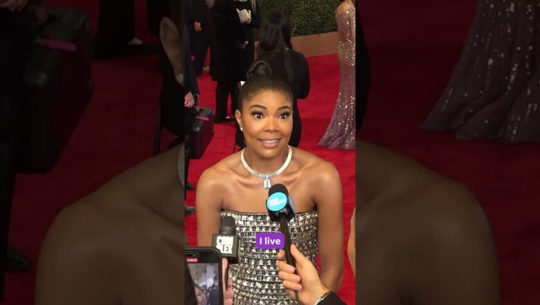 Gabrielle Union loves the ‘drama’ of the Oscars, including the cutaways #Shorts