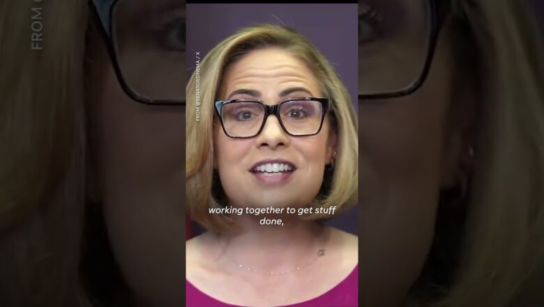 Independent Krysten Sinema to leave Senate, won’t run for re-election #Shorts