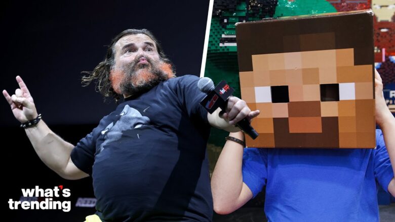 Jack Black to Bring Musical Talent to Minecraft Movie