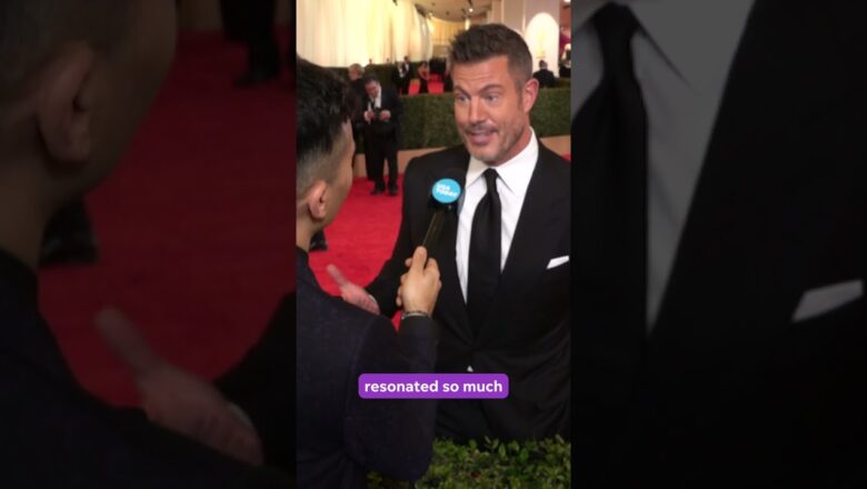 Jesse Palmer gives a Gerry and Theresa ‘Golden Bachelor’ update #Shorts