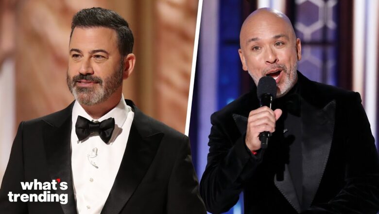 Jimmy Kimmel Wants Jo Koy to Host the Golden Globes AGAIN