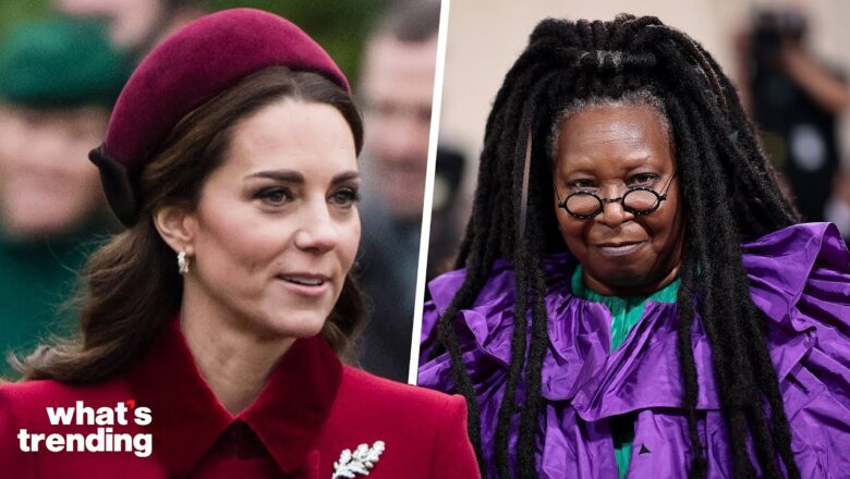 Kate Middleton Theories ‘Really Irritate’ Whoopi Goldberg