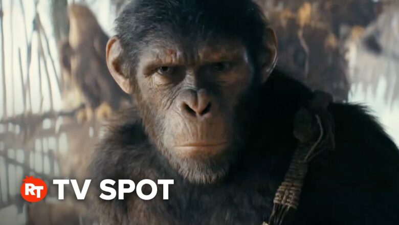Kingdom of the Planet of the Apes TV Spot – King (2024)