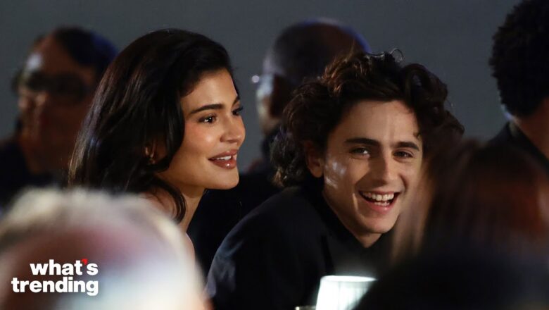 Kylie Jenner DODGES Timothée Chalamet Interview Questions