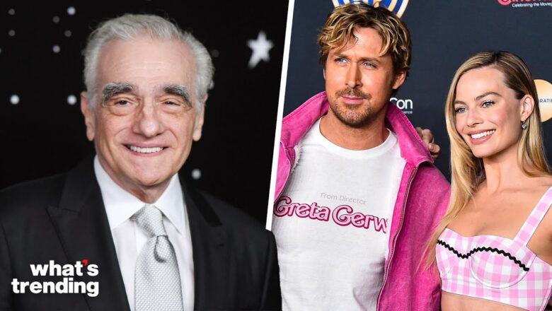 Martin Scorsese Caught Grinning at Ryan Gosling’s Oscars Performance