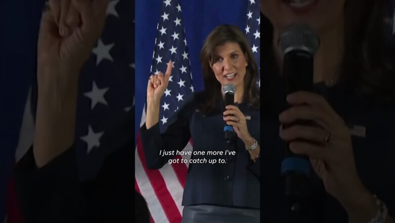 Nikki Haley’s 2024 presidential run was a historic feat. Here’s why. #Shorts