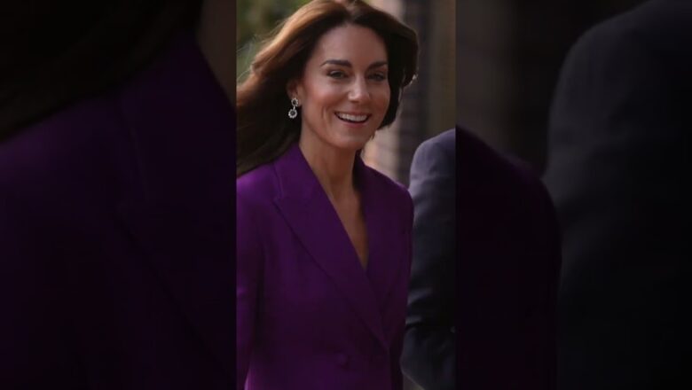 Princess Kate re-emerges to reveal cancer diagnosis #Shorts