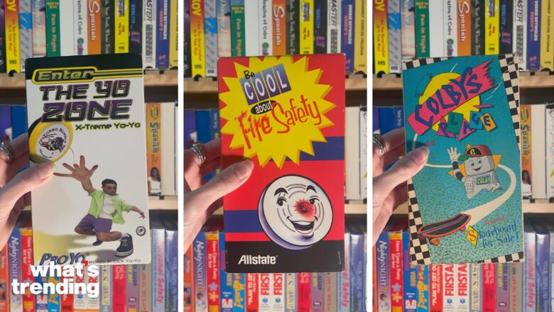 Retro Rewind: Inside the World of TikTok VHS Archivists