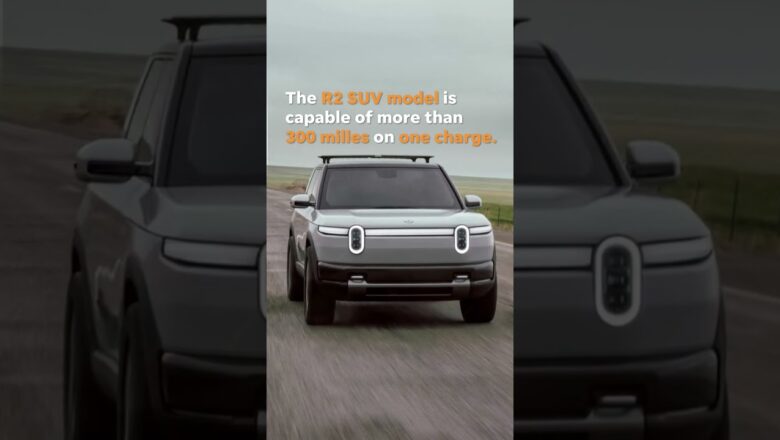 Rivian introduces more affordable, all-electric vehicles for 2026 #Shorts