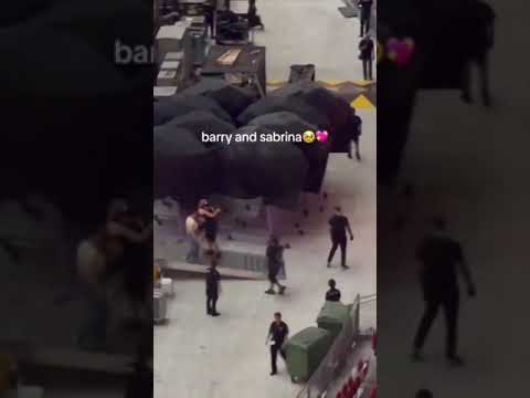 Sabrina Carpenter EMRACES Barry Keoghan at Eras Tour