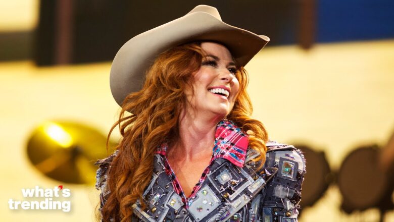 Shania Twain Says Headlining Glastonbury Is ‘A Dream Come True’