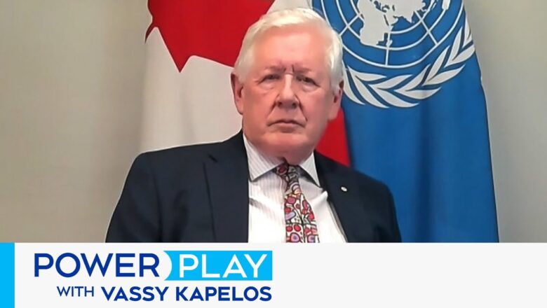 Stabilizing Haiti is in Canada’s interests: UN Ambassador Bob Rae | Power Play with Vassy Kapelos