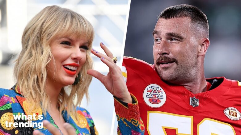 Taylor Swift Allegedly Writing Love Songs About Travis Kelce