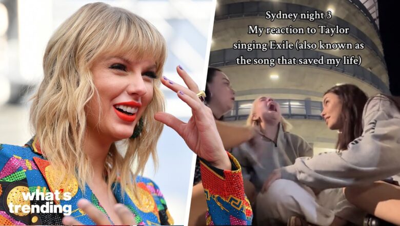 Taylor Swift Fan SLAMMED for ‘Exile’ Reaction SPEAKS OUT