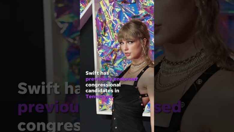 Taylor Swift urges fans to vote in Super Tuesday primaries with Instagram post #Shorts