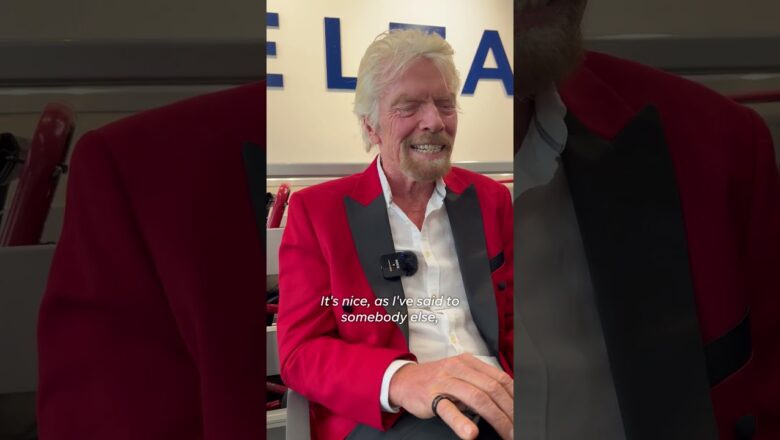 Virgin Voyages, Delta surprise plane passengers with free cruise #Shorts