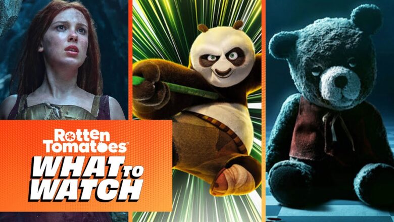 What to Watch: Kung Fu Panda 4, Scary Teddy Bear Movie, New Millie Bobbie Brown Movie, & More!