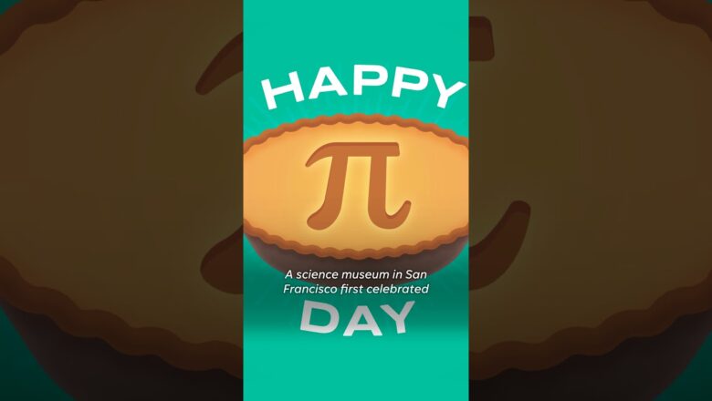 When math meets dessert. What is Pi Day and why do we celebrate it?