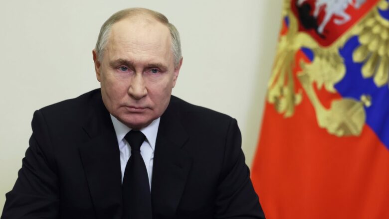 Why Putin blames Ukraine for an attack ISIS takes credit for