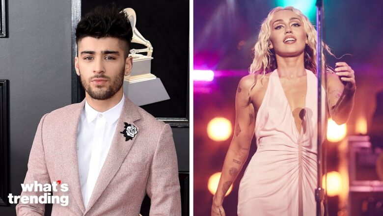 Zayn Malik Wants to Collab with Miley Cyrus