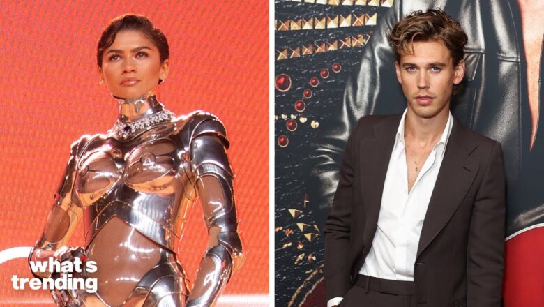 Zendaya Talks Meeting Austin Butler in Terrifying ‘Dune’ Makeup