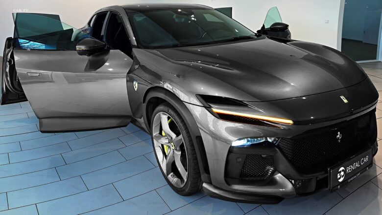 2024 Ferrari Purosangue – High-Performance Luxury Expensive SUV!