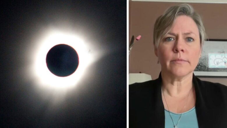 2024 SOLAR ECLIPSE | You feel an eclipse in ‘your whole body’: expert