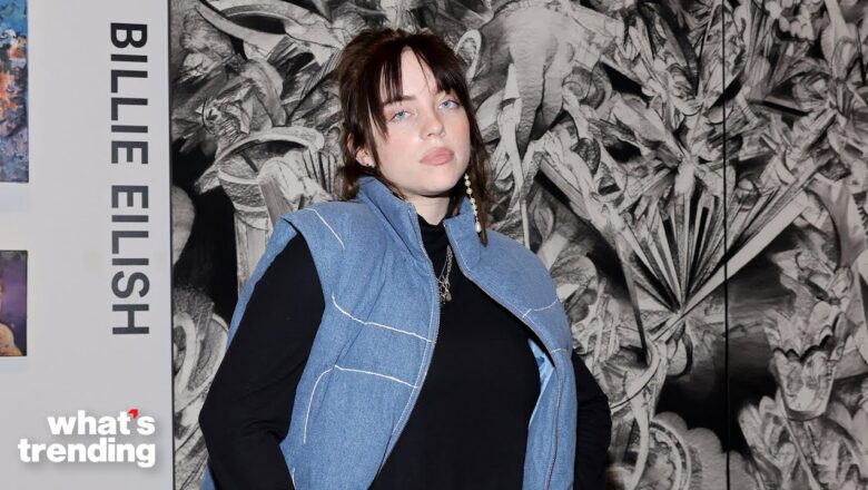 Billie Eilish Opens Up About Her Queerness and Writing ‘Lunch’
