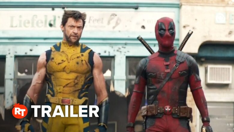 Deadpool & Wolverine Trailer #1 (2024)