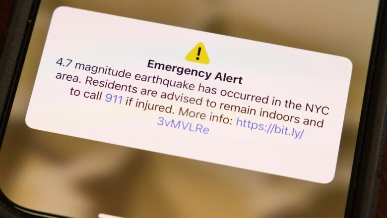 EARTHQUAKE IN NEW YORK | Area rattled by 4.8 magnitude earthquake