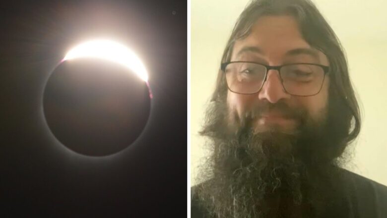 ‘Eclipse chaser’ on why he’s witness the celestial phenomenon from Mexico
