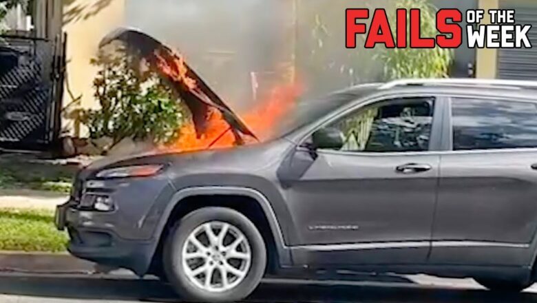 Fired up! Funniest Fails of the Week ?