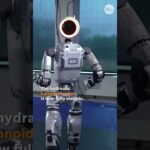 Hydraulic Atlas humanoid robot gets a big all-electric upgrade #Shorts