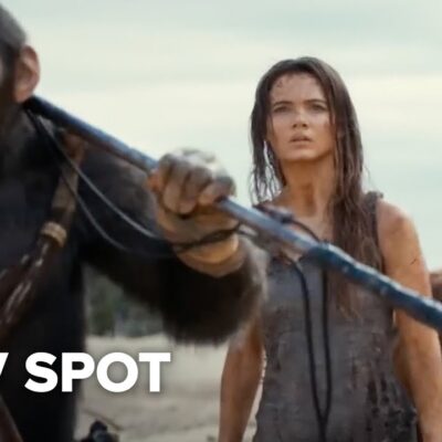 Kingdom of the Planet of the Apes TV Spot – Their Secret (2024)