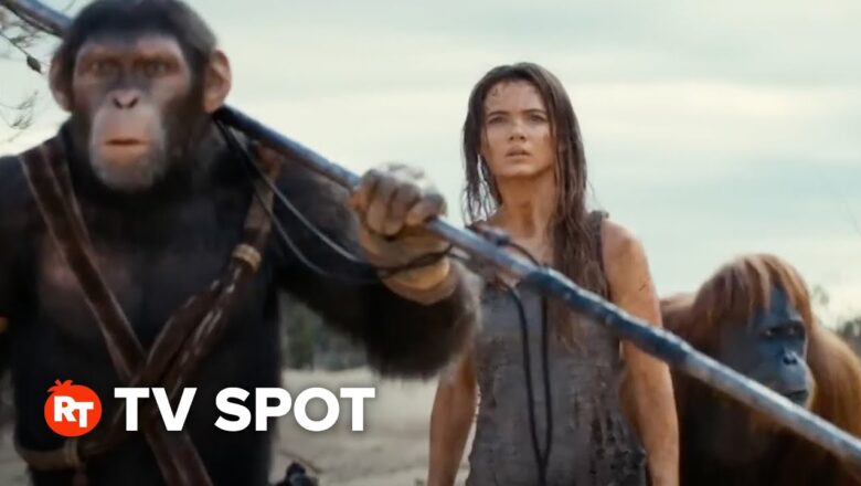 Kingdom of the Planet of the Apes TV Spot – Their Secret (2024)