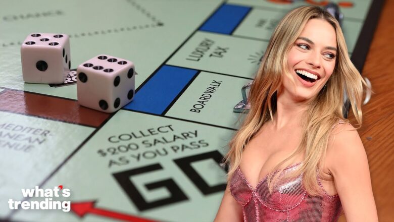 Margot Robbie to Produce a Live-Action Monopoly Movie