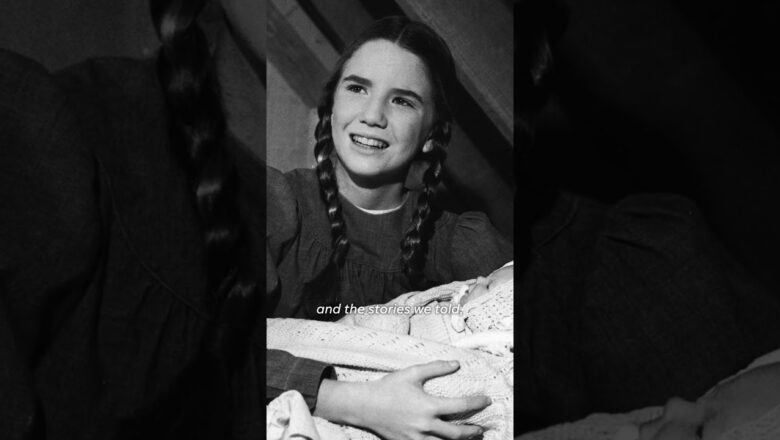 Melissa Gilbert remembers ‘Little House on the Prairie’ as it turns 50 #Shorts
