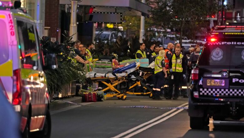 Multiple people killed in mass stabbing at Australia shopping mall