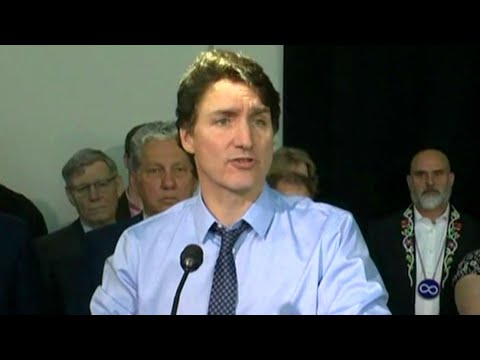 ‘Not OK’: PM Trudeau ‘takes issue’ with Netanyahu’s comment on aid workers’ deaths