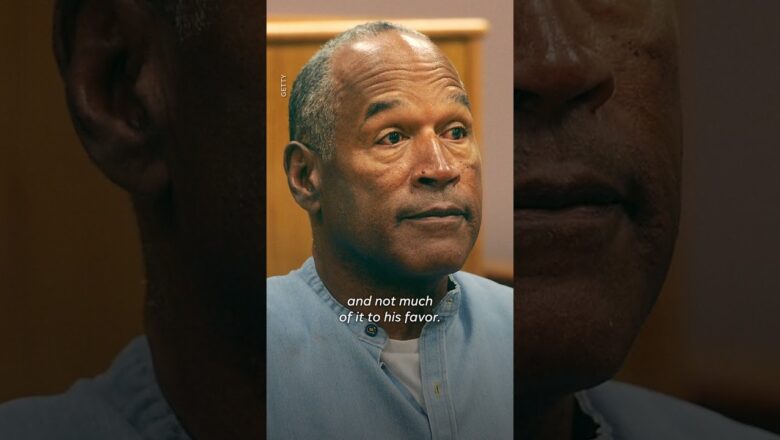 O.J. Simpson’s death causes mixed reactions #Shorts